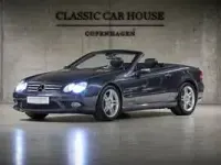 Usata Mercedes SL550 388 CV (285 kW) 2007 Grigio Cabrio