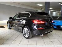 Usata BMW 118 Luxury Line 150 CV (110 kW) 2019 Nero Utilitaria