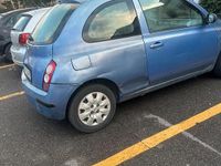 Usata Nissan Micra 65 CV (47 kW) 2004 Blu Utilitaria