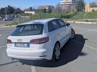 Usata Audi A3 Sport 110 CV (80 kW) 2017 Bianco Berlina