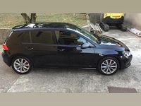 Usata VW Golf VII 140 CV (102 kW) 2013 Nero Berlina