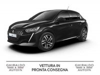 Usata Peugeot 208 Allure 100 CV (73 kW) 2022 Nero Utilitaria