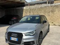 Usata Audi A1 S-Line 90 CV (66 kW) 2014 Grigio Utilitaria