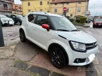Usata Suzuki Ignis 90 CV (66 kW) 2018 Bianco SUV