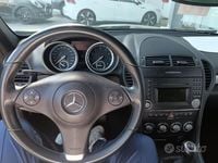 Usata Mercedes SLK200 184 CV (135 kW) 2011 Grigio Cabrio