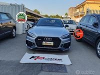 Usata Audi RS5 Comfort 450 CV (330 kW) 2018 Grigio Coupé