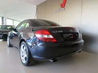 Usata Mercedes SLK200 163 CV (119 kW) 2006 Blu Cabrio