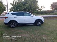 Usata Hyundai Santa Fe Comfort 150 CV (110 kW) 2013 Bianco SUV