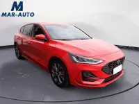 Usata Ford Focus ST-Line X 155 CV (114 kW) 2023 Rosso Utilitaria