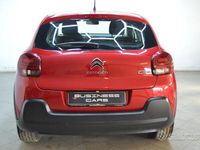 Usata Citroën C3 Live 83 CV (61 kW) 2020 Rosso Utilitaria