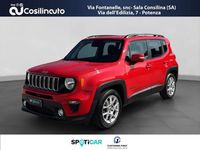 Usata Jeep Renegade 120 CV (88 kW) 2020 Rosso SUV