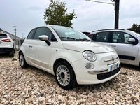 Usata Fiat 500 Lounge 69 CV (50 kW) 2014 Bianco Berlina