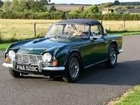 Usata Triumph TR4 100 CV (73 kW) 1965 Blu Cabrio