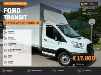 Usata Ford Transit Trend 170 CV (125 kW) 2022 Bianco Furgone