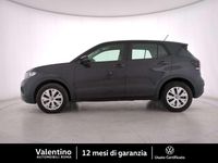Usata VW T-Cross 95 CV (69 kW) 2021 Grigio SUV