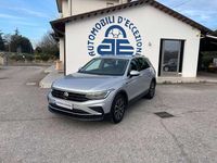 Usata VW Tiguan 122 CV (89 kW) 2022 Argento SUV