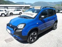 Usata Fiat Panda Cross Cross 69 CV (50 kW) 2017 Blu Utilitaria