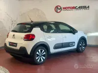 Usata Citroën C3 PureTech 110 CV (80 kW) 2021 Bianco Utilitaria