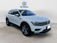 Usata VW Tiguan Advance 150 CV (110 kW) 2017 0q pure white SUV