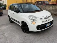 Usata Fiat 500L Lounge 85 CV (62 kW) 2014 Bianco Monovolume