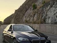 Usata BMW 530 245 CV (180 kW) 2010 Nero Berlina