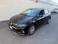 Begagnad VW Polo 80 HK (58 kW) 2019 Svart Halvkombi