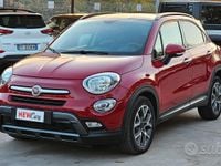 Usata Fiat 500X Cross 120 CV (88 kW) 2018 Rosso SUV