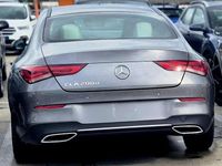 Usata Mercedes CLA200 Premium 150 CV (110 kW) 2020 Grigio Coupé