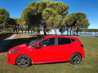 Usata Ford Fiesta ST 73 CV (53 kW) 2019 Rosso Berlina