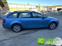 Usata Skoda Octavia 105 CV (77 kW) 2014 Blu Utilitaria