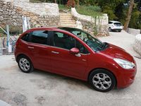 Usata Citroën C3 Exclusive 73 CV (53 kW) 2010 Rosso Utilitaria