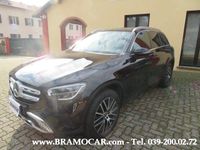 Usata Mercedes GLC300e 194 CV (142 kW) 2021 Nero SUV