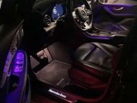 Usata Mercedes GLC300 Premium Plus 245 CV (180 kW) 2019 Nero Coupé