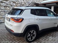 Usata Jeep Compass 140 CV (102 kW) 2019 Bianco SUV