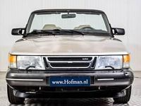 Usata Saab 900 Cabriolet 145 CV (106 kW) 1993 Grigio Cabrio