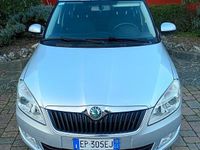 Usata Skoda Fabia 105 CV (77 kW) 2011 Grigio Berlina