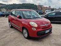 Usata Fiat 500L Lounge 85 CV (62 kW) 2016 Rosso Monovolume