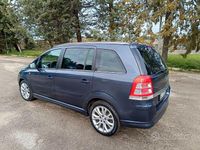 Usata Opel Zafira 150 CV (110 kW) 2010 Blu/azzurro Monovolume