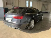 Usata Audi A6 S-Line 218 CV (160 kW) 2016 Blu scuro metallizzato Station wagon