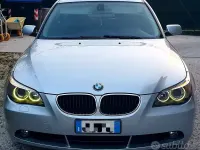 Usata BMW 520 Efficient Dynamics 163 CV (119 kW) 2005 Grigio Berlina