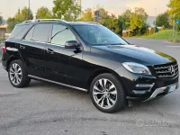 Usata Mercedes ML250 204 CV (150 kW) 2013 Nero SUV