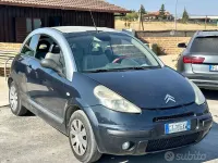 Usata Citroën C3 Pluriel 68 CV (50 kW) 2005 Nero Cabrio
