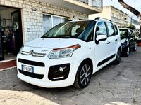 Usata Citroën C3 Picasso Seduction 92 CV (67 kW) 2015 Bianco Monovolume