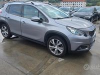Usata Peugeot 2008 Allure 110 CV (80 kW) 2018 Grigio SUV