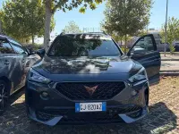 Usata Cupra Formentor 150 CV (110 kW) 2022 Bluazzurro SUV