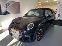 Usata Mini John Cooper Works Cabriolet 231 CV (169 kW) 2022 Nero Cabrio