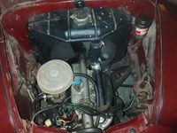 Usata Fiat Topolino 95 CV (69 kW) 1950 Marrone Utilitaria