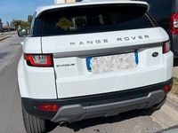 Usata Land Rover Range Rover evoque 150 CV (110 kW) 2018 Bianco SUV