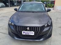 Usata Peugeot 208 Allure 101 CV (74 kW) 2022 Grigio Utilitaria