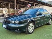 Usata Jaguar X-type Executive 196 CV (144 kW) 2002 Verde Berlina